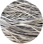Straw Silk - 0570 - Mercury Glass