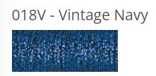 Kreinik Braid - 018V - Navy Vintage