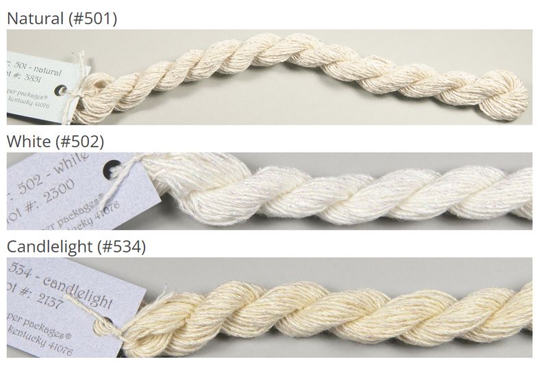 Silk &amp; Ivory Stardust - 534 - Candlelight