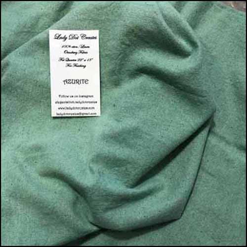 Lady Dot - Backing Fabrics, Color: Azurite, Type: Osnaburg