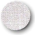 28CT - Evenweave - Zweigart, Color: White, Size: Fat Quarter, Type: Alma