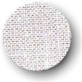 28CT - Evenweave - Zweigart, Color: White, Size: Fat Quarter, Type: Alma
