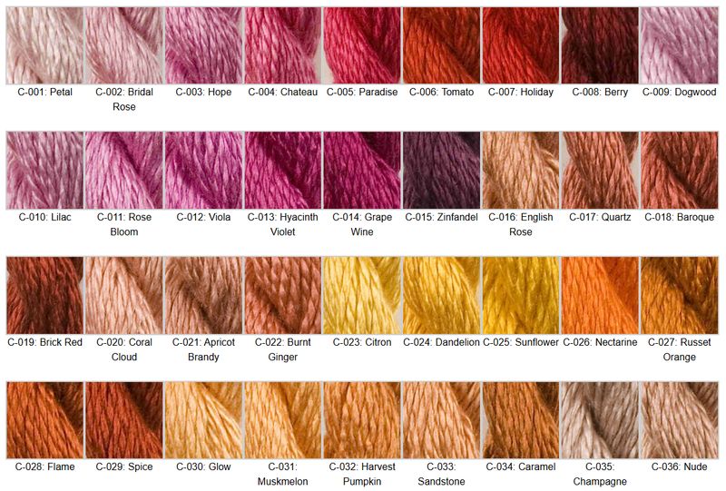 Vineyard Silk "On the Go" - G001 - Petal