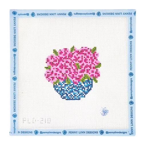 Ginger Jar Hydrangeas - Pink