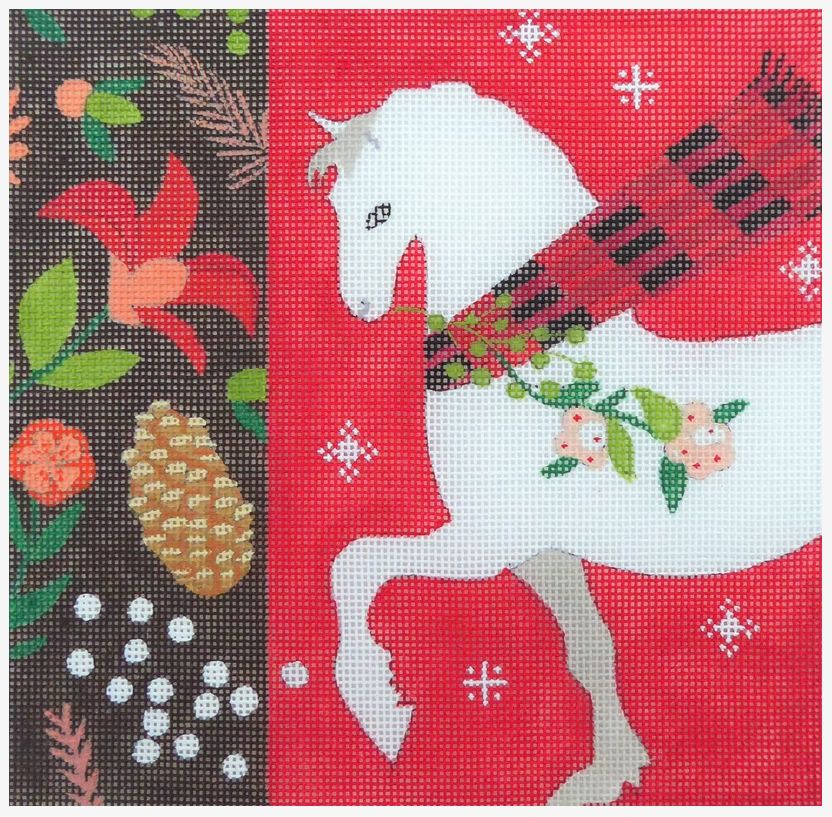 Christmas Horse