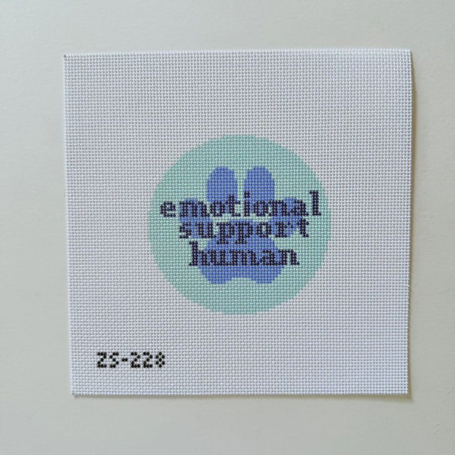 Emotional Support Human Round