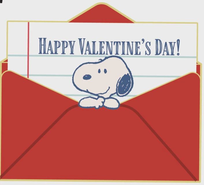 Valentine Letter Needle Minder