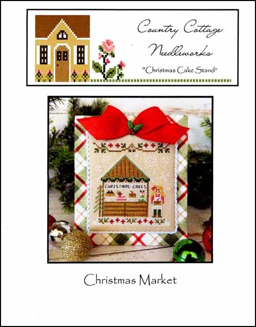 Christmas Market - Christmas Cake Stand