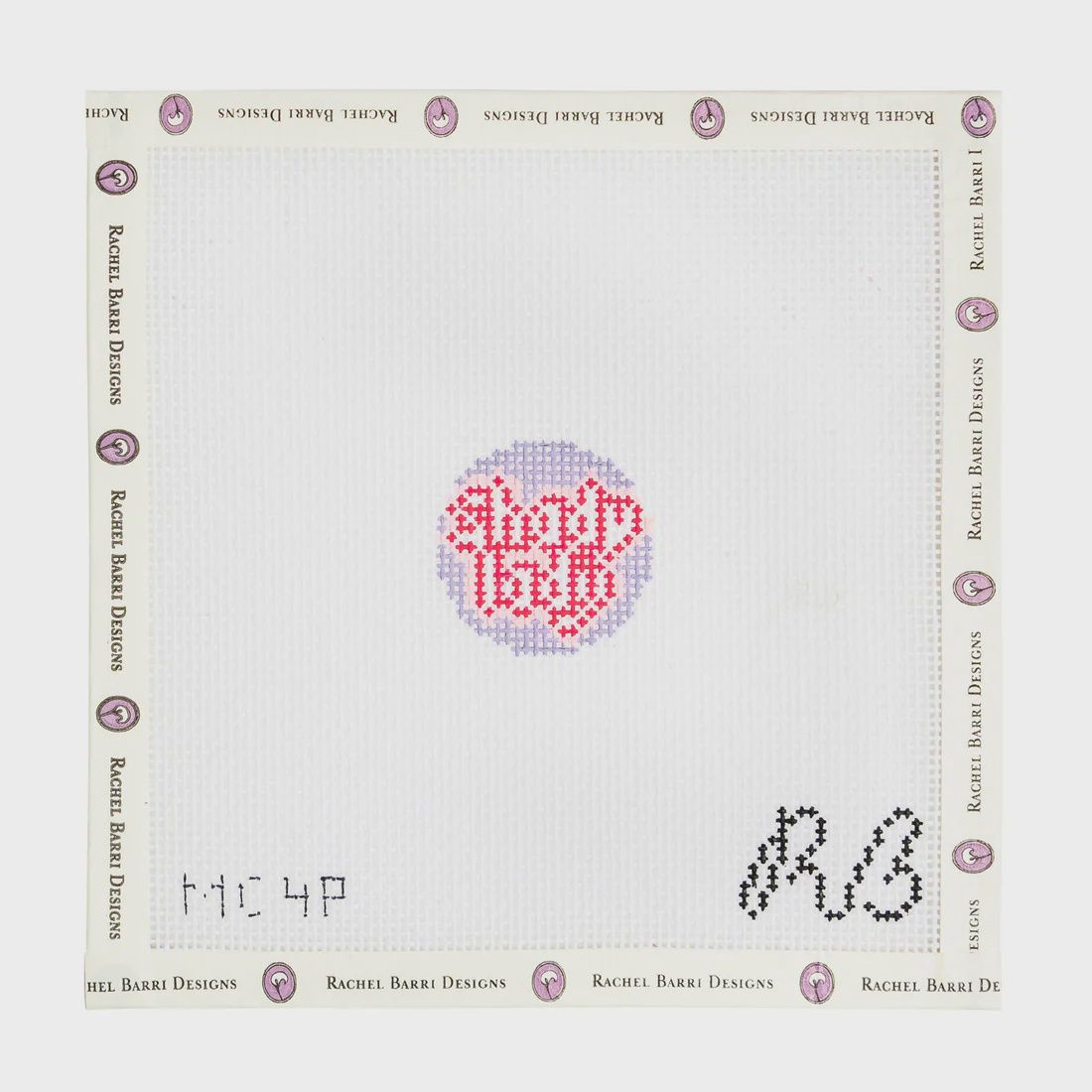 Mini Clip (Mini Round) - Shady Lady, Color: Purple