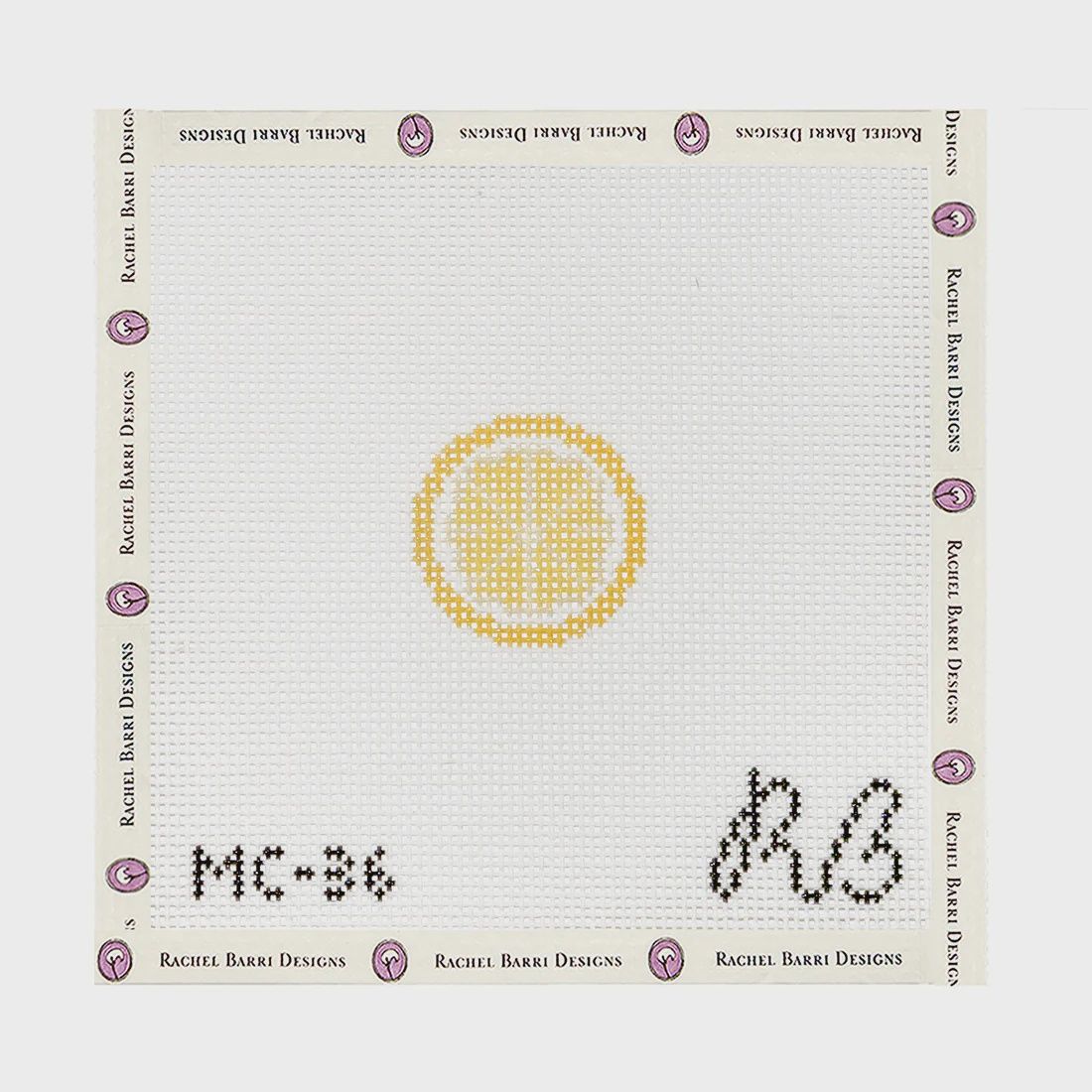 Mini Clip (Mini Round) - Lemon Slice