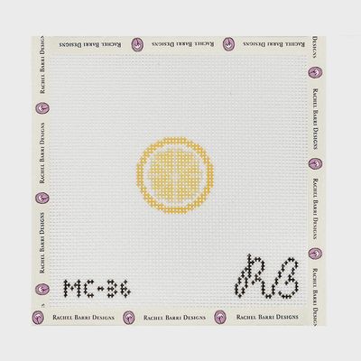 Mini Clip (Mini Round) - Lemon Slice