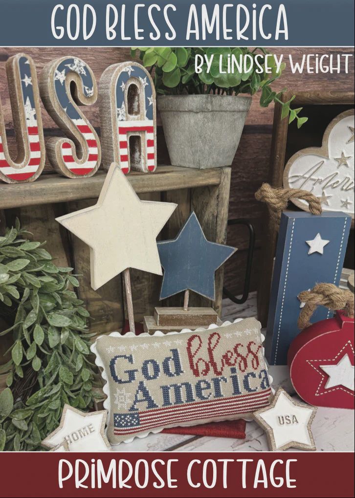 God Bless America (Primrose Cottage)
