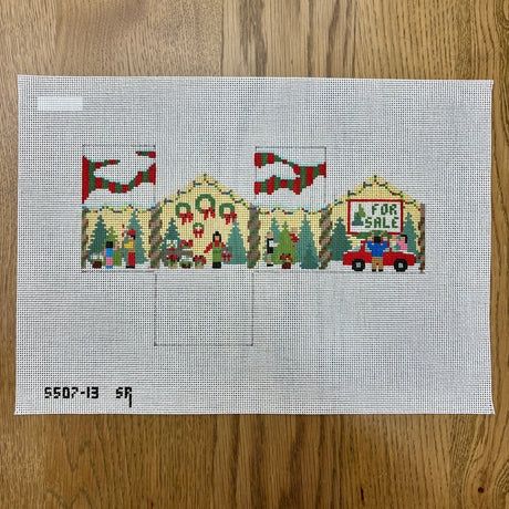 Christmas Tree Lot - Mini House