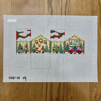 Christmas Tree Lot - Mini House