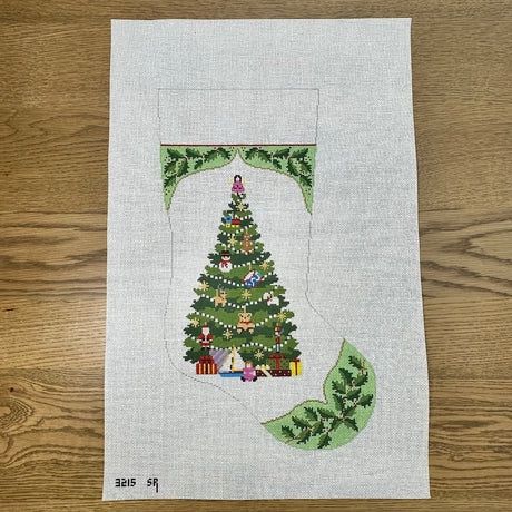 Holly Toy Tree Insert - Stocking