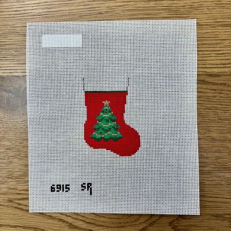 Christmas Tree - Stocking Ornament