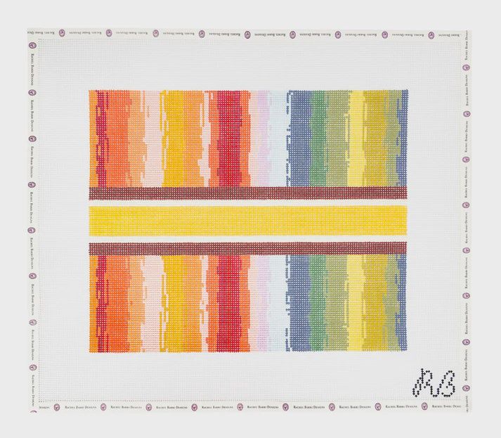 Rainbow Watercolor Case - Large