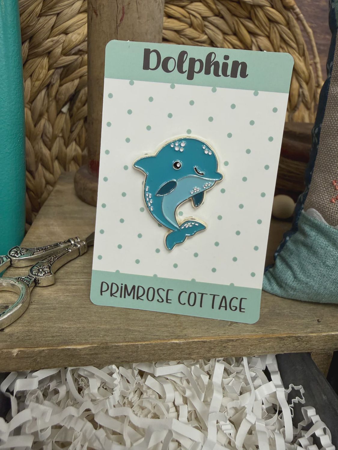 Needle Minder - Dolphin