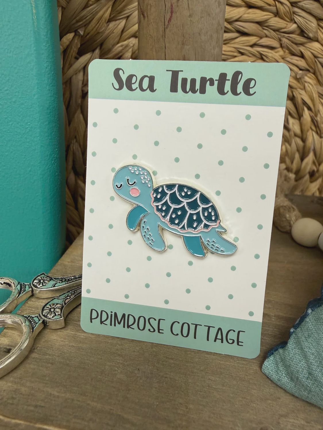 Needle Minder - Sea Turtle