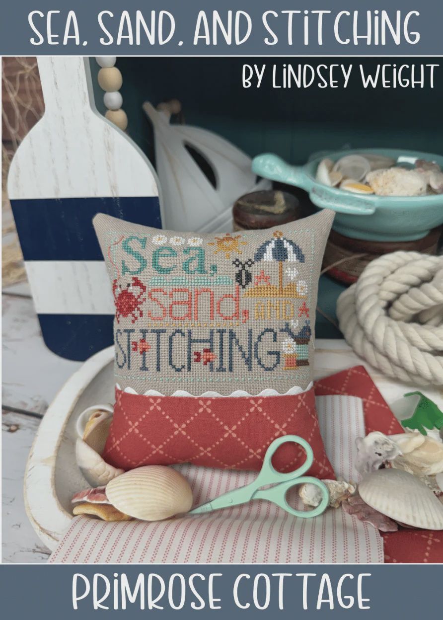 Sea, Sand and Stitching