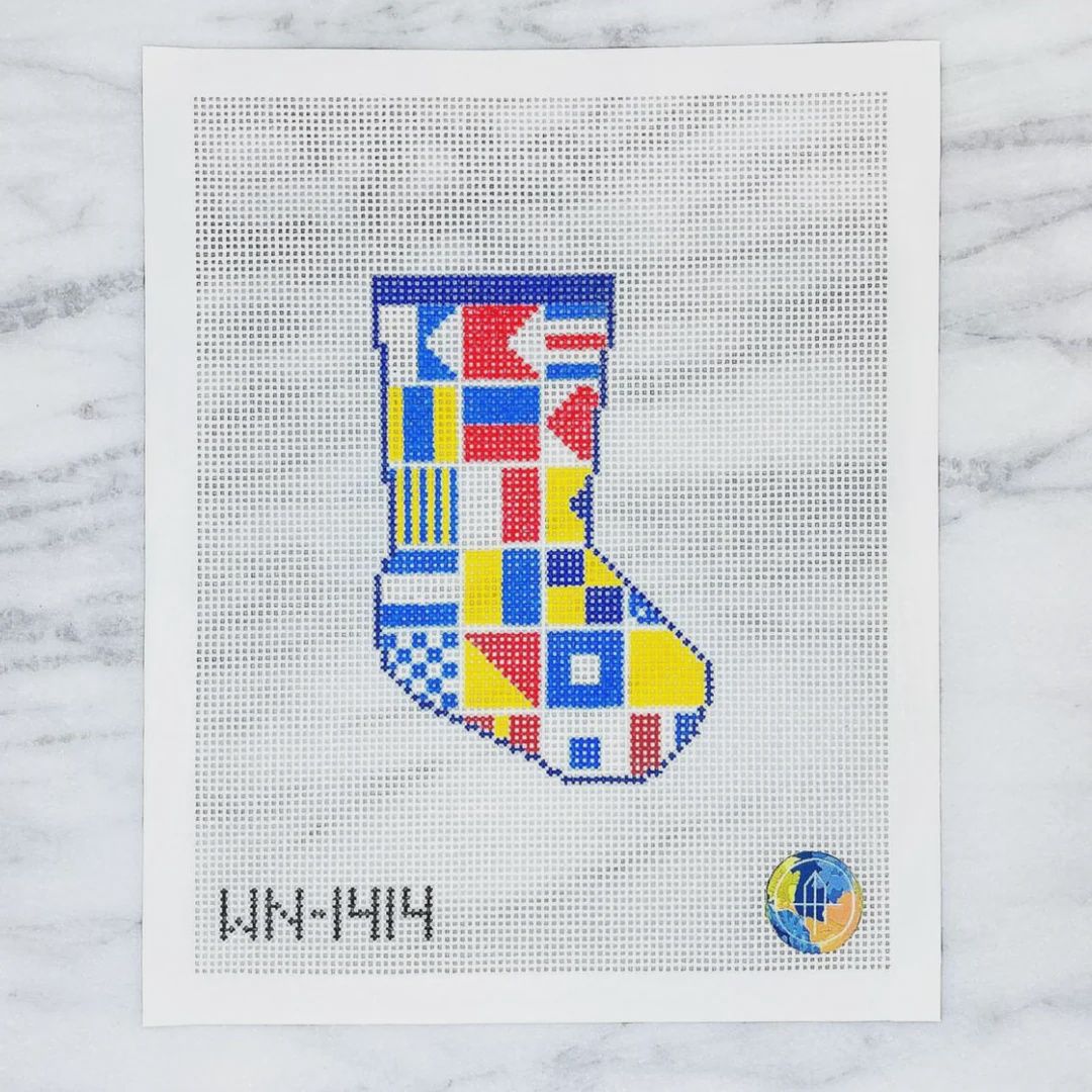 Nauti or Nice Mini Stocking