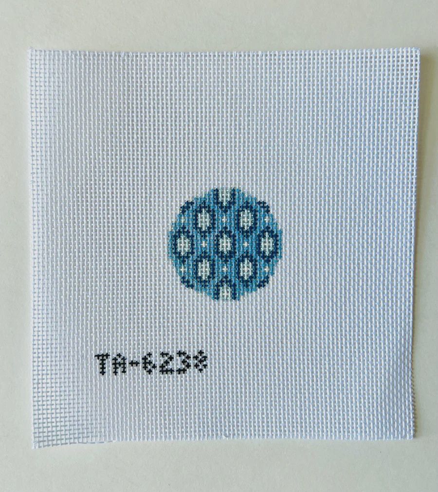 Snow Leopard Key Fob Insert