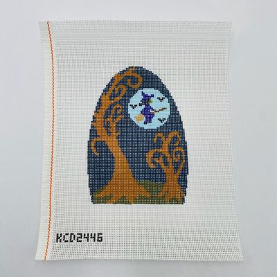 Flying Witch and Tree