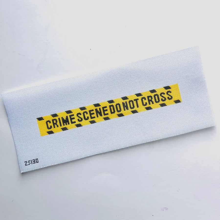 Do Not Cross Key Fob