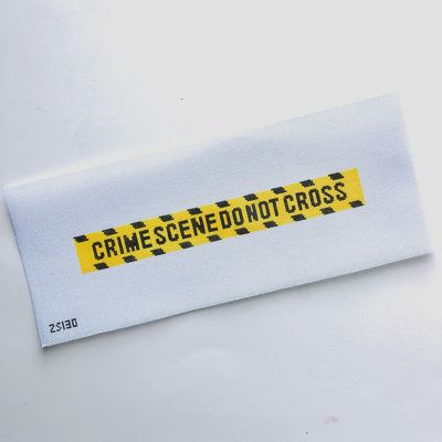 Do Not Cross Key Fob