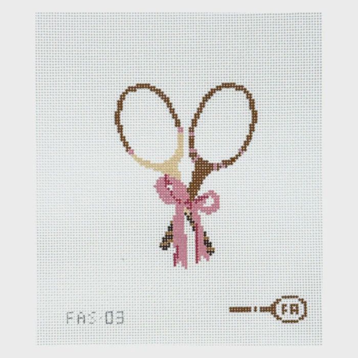 Tennis Rackets with Bow