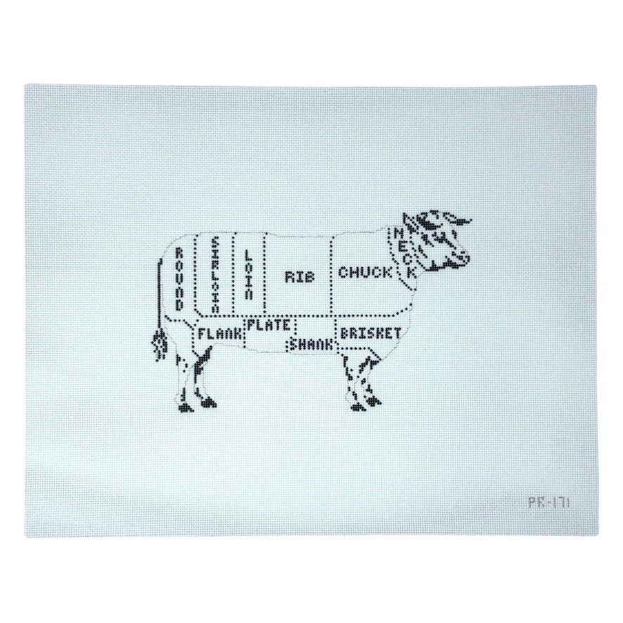 Vintage Butcher Sign