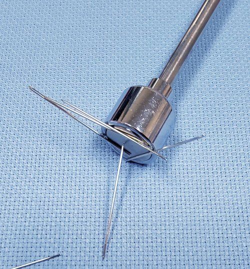 Telescoping Magnetic Pickup Wand