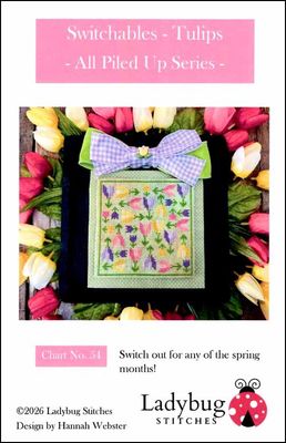 All Piled Up Series - Switchables - Tulips