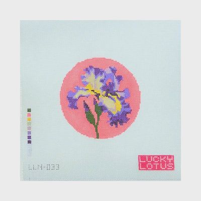 Flowers of America - Iris (Tennessee)