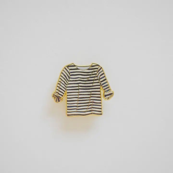 Striped Shirt Needle Minder