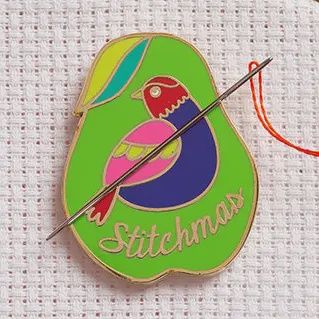Partridge in a Pear Tree Needle Minder