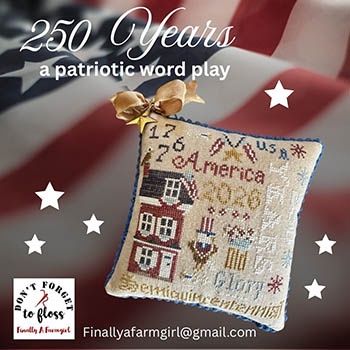 250 Years  - A Patriotic Word Play