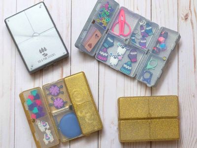 *Glitter* Notion Nooks | The Ultimate On The Go Organizer
