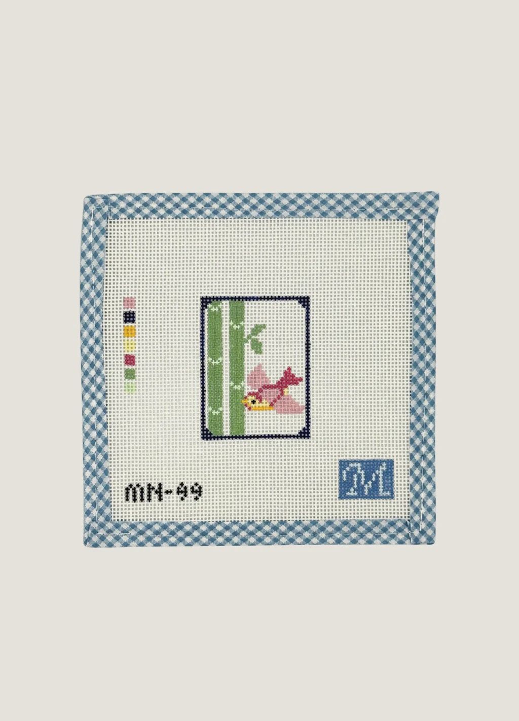 Bird Bam Mahjong Tile