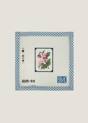 Flower Mahjong Tile