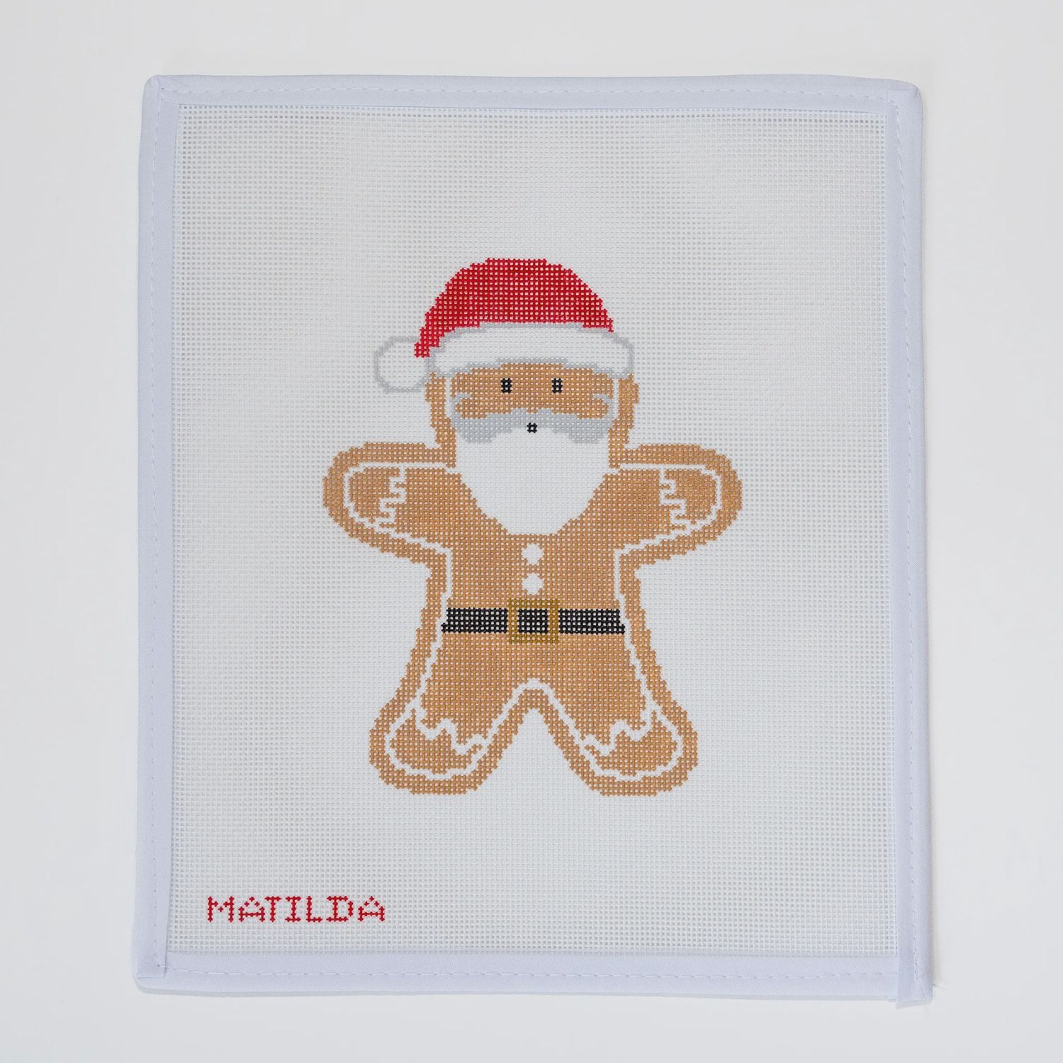 Gingerbread Santa