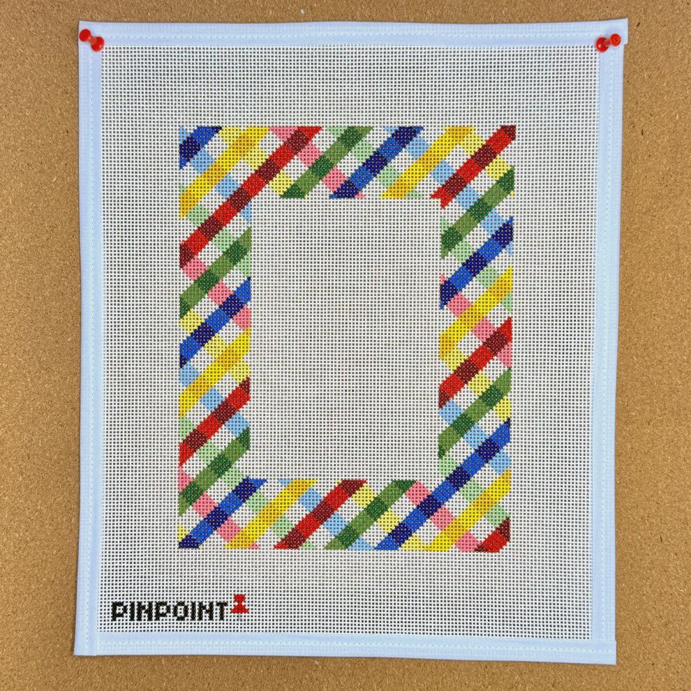 Multi-colored Gingham Frame