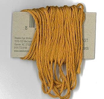 Cotton Floss - 1227a - Turmeric