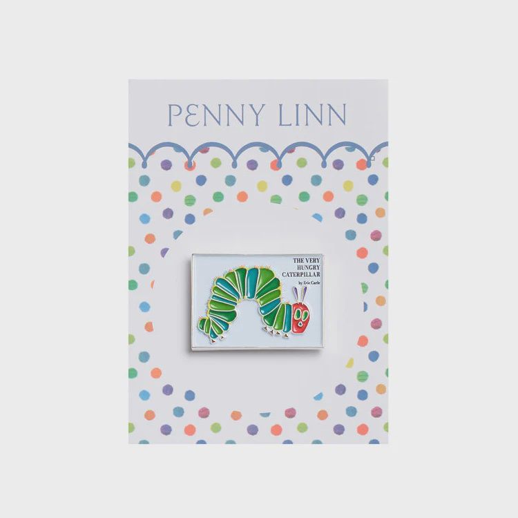 A Very Hungry Caterpillar Book Cover Needle Minder