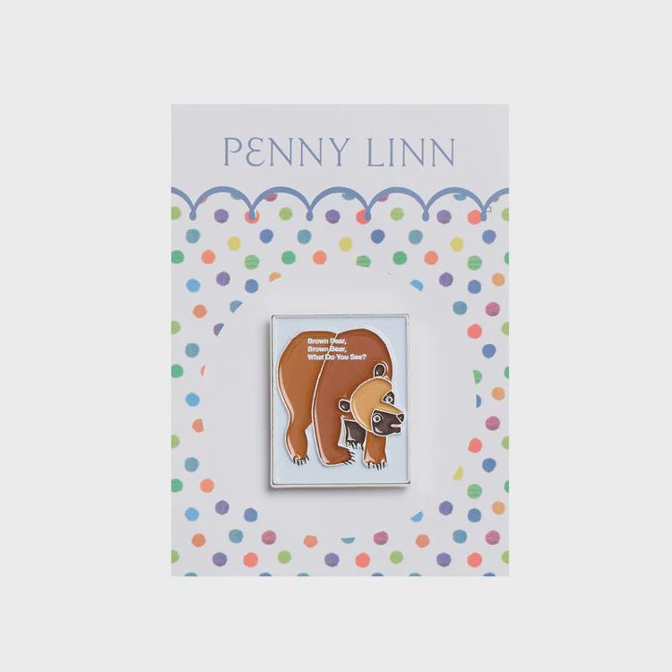 Brown Bear, Brown Bear Needle Minder