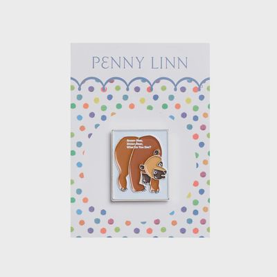 Brown Bear, Brown Bear Needle Minder