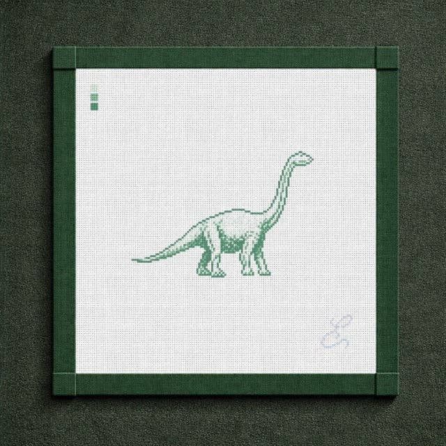 Brachiosaurus Dinosaur