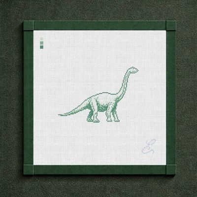 Brachiosaurus Dinosaur