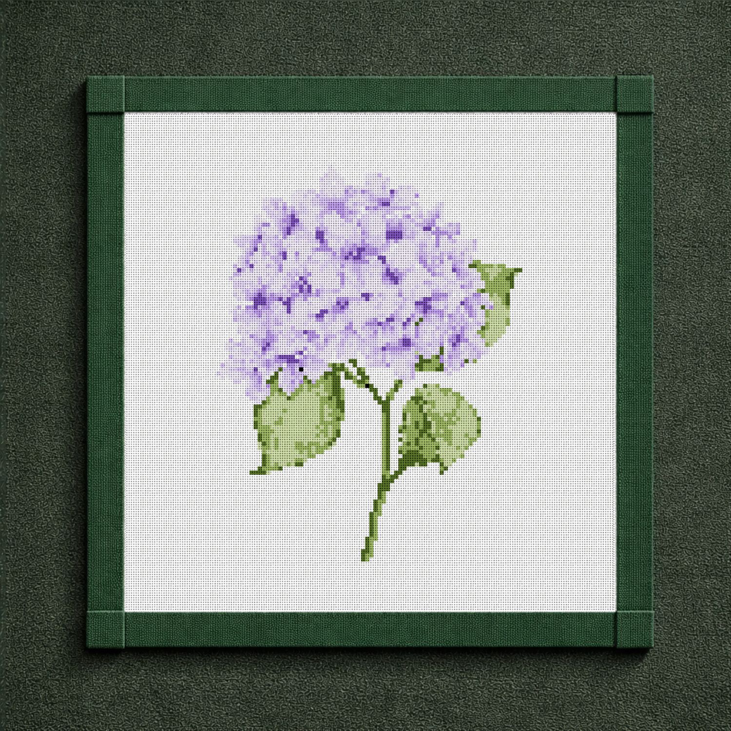 Purple Hydrangea (large)