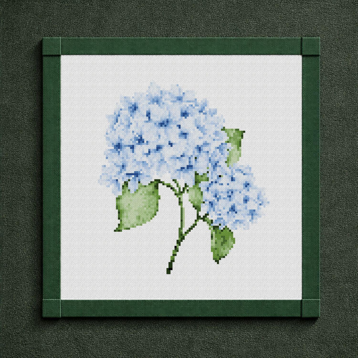 Blue Hydrangea (large)